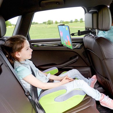 Держатель для планшета/смартфона на подголовник STR Back Seat Holder - Black, ціна | Фото