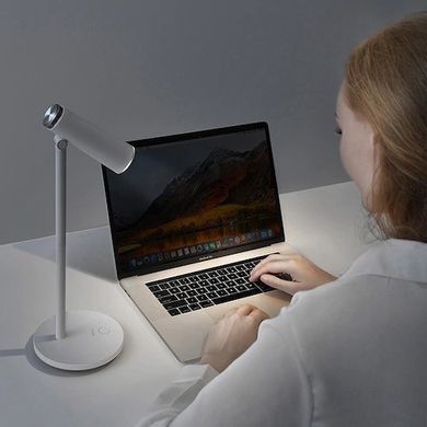 Настольная лампа Baseus I-Wok Series Office Reading Desk Spotlight - White (DGIWK-A02), цена | Фото