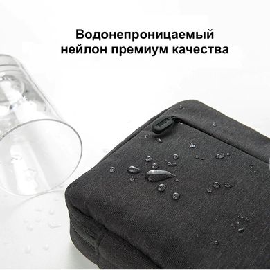 Органайзер WIWU Cozy Storage Bag (size M) - Gray, цена | Фото