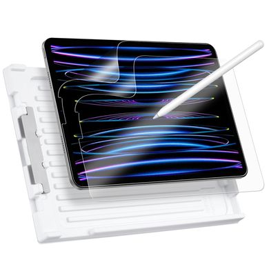 Пленка ESR Paper-Feel Screen Protector, Compatible with iPad Air 4 (2020) | Air 5 (2022) M1 | iPad Pro 11 (2022/2021) (2 шт в комплекте), цена | Фото