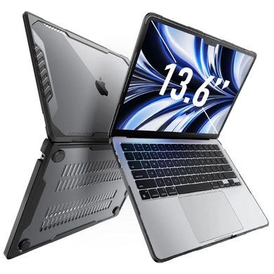 Протиударна накладка SUPCASE Unicorn Beetle Case Cover for MacBook Air 13.6 (2022|2024) - Black, ціна | Фото