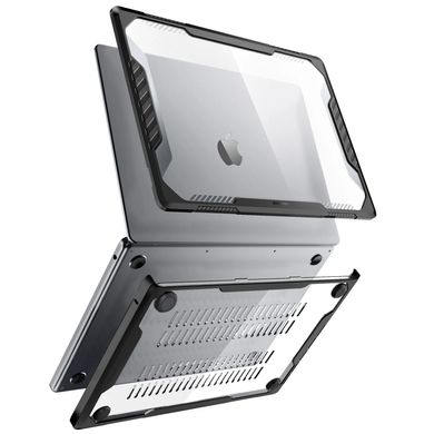 Протиударна накладка SUPCASE Unicorn Beetle Case Cover for MacBook Air 13.6 (2022|2024) - Black, ціна | Фото