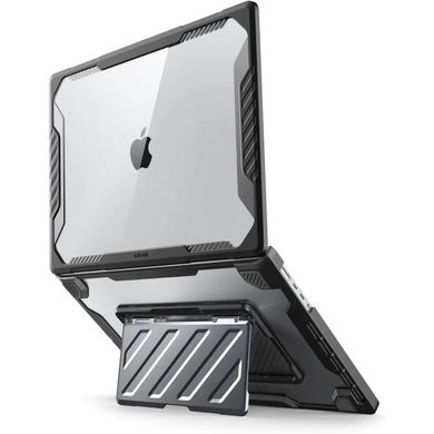 Противоударный чехол с подставкой SUPCASE Unicorn Beetle PRO Case Cover with Kickstand for MacBook Pro 16 (2021 | 2023) M1 | M2 | M3 - Black, цена | Фото