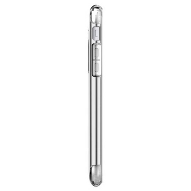 Spigen Case Slim Armor Satin Silver for iPhone SE2/8/7 (SGP-042CS20305), цена | Фото