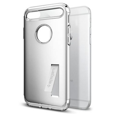 Spigen Case Slim Armor Satin Silver for iPhone SE2/8/7 (SGP-042CS20305), цена | Фото