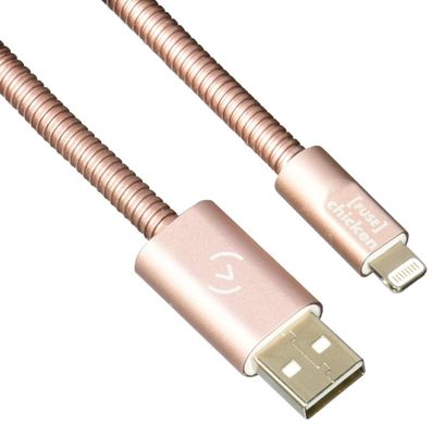 Кабель FuseChicken USB Cable to Lightning Titan 1,5m Rose Gold, цена | Фото