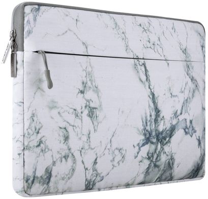 Чохол Mosiso Marble Sleeve for MacBook Pro 13 (2016-2020) / Air (2018) - Flowers, ціна | Фото