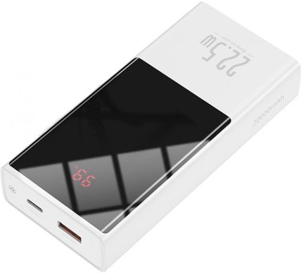Портативний акумулятор Baseus Super Mini Digital Display (PD3.0+QC3.0) 20000mAh 22.5W - Black (PPMN-B01), ціна | Фото