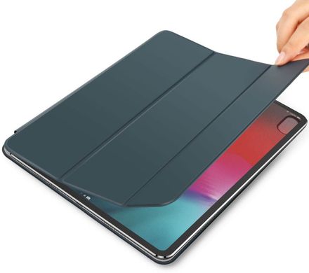 Чохол Baseus Simplism Y-Type Leather Case for iPad Pro 12.9 (2018) - Blue (LTAPIPD-BSM03), ціна | Фото