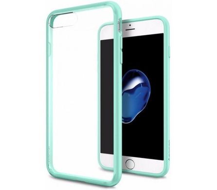 Чехол Spigen Ultra Hybrid for iPhone 7/8 Plus - Mint (043CS20551), цена | Фото