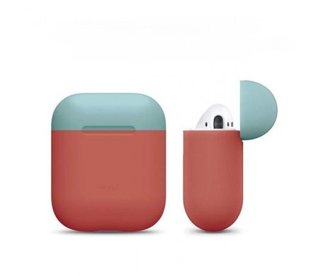 Elago Duo Case Yellow/White/Pastel Blue for Airpods (EAPDO-YE-WHPBL), цена | Фото