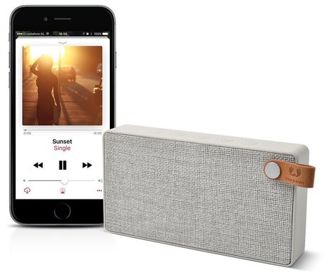 Fresh 'N Rebel Rockbox Slice Fabriq Edition Bluetooth Speaker Indigo (1RB2500IN), цена | Фото