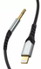 Кабель WIWU Lightning to 3.5mm Nylon Braided (1.5M) - Black, цена | Фото 2