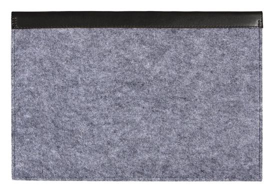 Войлочный чехол-конверт Gmakin для MacBook Air 13 (2012-2017) / Pro Retina 13 (2012-2015) / Pro 14 (2021 | 2023) M1 | M2 | M3 - Black (GM13), цена | Фото