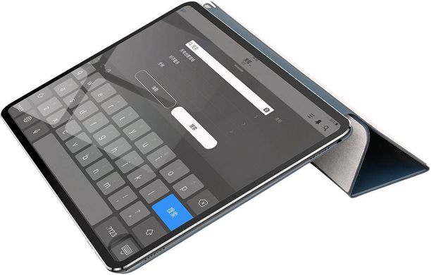 Чехол Baseus Simplism Y-Type Leather Case for iPad Pro 12.9 (2018) - Blue (LTAPIPD-BSM03), цена | Фото