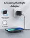 Бездротова зарядка с MagSafe ESR HaloLock Magnetic Wireless Charger - Midnight Blue, ціна | Фото 5