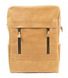 Шкіряний рюкзак Handmade Backpack для MacBook Pro 15 - жовтий (01001), ціна | Фото 1