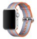 Ремешок STR Woven Nylon Band for Apple Watch 42/44 mm - Orange Stripe, цена | Фото 1