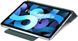 Магнитный силиконовый чехол-книжка STR Buckles Magnetic Case for iPad Air 4 10.9 (2020) - Dark Green, цена | Фото 5
