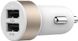 Автомобильное зарядное устройство Lab.C Dual USB Car Charger A.L Space Gray (3.4 A) (LABC-582-GR_N), цена | Фото 2