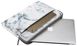 Чехол Mosiso Marble Sleeve for MacBook Air 13 (2018-2020) / Pro 13 (2016-2019) - White Marble, цена | Фото 2