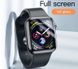 Защитное стекло Baseus 0.3mm Full-screen Curved Tempered Film for Apple Watch 4 Black 44mm (SGAPWA4-B01), цена | Фото 4