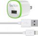 Сетевое зарядное устройство Belkin Home Charger USB 1A, Lightning 1.2m, white, цена | Фото 1