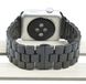 Керамічний ремінець STR 3-Bead Ceramic Band for Apple Watch 42/44/45 mm (Series SE/7/6/5/4/3/2/1) - White, ціна | Фото 7
