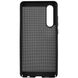 Ультратонкий дышащий чехол Grid case для Huawei P30 - Темно-синий, цена | Фото 2
