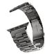 Металлический ремешок STR 3-Bead Metal Band for Apple Watch 38/40/41 mm (Series SE/7/6/5/4/3/2/1) - Black, цена | Фото 2
