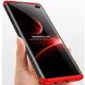 Накладка GKK LikGus 360 градусів для Samsung Galaxy S10+ - Чорний / Червоний, ціна | Фото 3