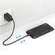 Чехол-аккумулятор Baseus Silicone Smart Backpack Power For iPhone XS/X - Black (ACAPIPH58-ABJ01), цена | Фото 10