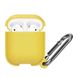 Чохол STR Silicone Leather Case for AirPods 1/2 (yellow), ціна | Фото 2