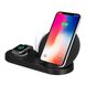 Док-станция STR 5 in 1 Wireless Charging Station for iPhone / Apple Watch / AirPods - White, цена | Фото 1