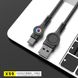 Кабель FONENG X59 (1m) Type-C to USB - Black, цена | Фото 3