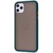 Матовый противоударный чехол STR Matte Color Case for iPhone 6/6s/7/8/SE (2020) - Mint green/orange, цена | Фото 1