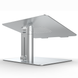 Металлическая подставка для ноутбука STR Aluminum Laptop Stand (E8) - Silver, цена | Фото 3