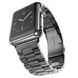 Металлический ремешок STR 3-Bead Metal Band for Apple Watch 38/40/41 mm (Series SE/7/6/5/4/3/2/1) - Black, цена | Фото 7