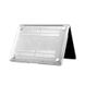 Пластиковый глянцевый чехол-накладка STR Glitter Hard Shell Case for MacBook Air 13 (2018-2020) - Dark Blue, цена | Фото 4