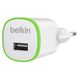 Сетевое зарядное устройство Belkin Home Charger USB 1A, Lightning 1.2m, white, цена | Фото 3