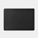 Шкіряний чохол-накладка iCarer Real Leather Woven Pattern for MacBook Pro 16 (2021 | 2023) M1 | M2 | M3 - Black, ціна | Фото 2