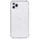 Силиконовый чехол GETMAN Ease с усиленными углами для iPhone 11 Pro (5.8") (Прозрачный / Transparent), цена | Фото 1
