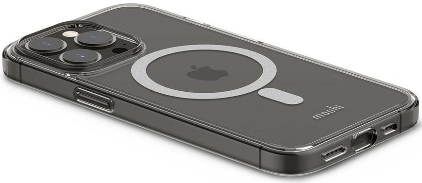 Чехол-накладка Moshi Arx Clear Slim Hardshell Case c MagSafe for iPhone 13 Pro - Clear (99MO132953), цена | Фото