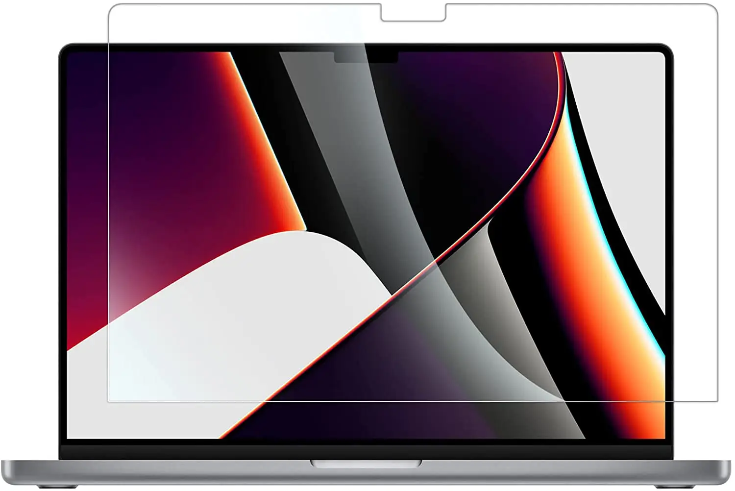 Захисна плівка STR Screen Guard для MacBook Pro 14 (2021) A2442 - Прозора Глянцева