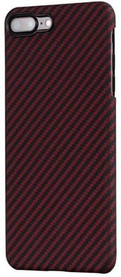 Чохол Pitaka Aramid Case Black/Red for iPhone 8 Plus/7 Plus (KI8003S), ціна | Фото