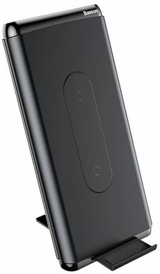 Baseus Wireless Charger Power Bank 10000mAh Black (WXHSD-D01), цена | Фото
