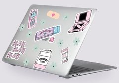 Пластиковая прозрачная накладка Oriental Case (Stickers) для MacBook Pro 14 (2021) M1