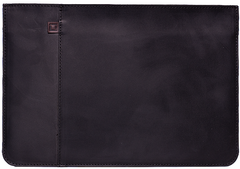 Кожаный чехол ручной работы INCARNE BRICK для MacBook Air 13 (2018-2020) | Pro 13 (2016-2022) - Бордо, цена | Фото