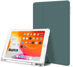 Силиконовый чехол-книжка с держателем для стилуса STR Air Protection Case for iPad 10.2 (2019/2020/2021) - Pink, цена | Фото
