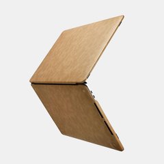 Кожаный чехол-накладка iCarer Microfiber Slim Series for MacBook Pro 13 (2020) - Brown, цена | Фото